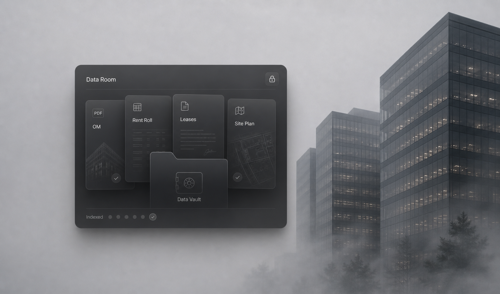 Data room and documents